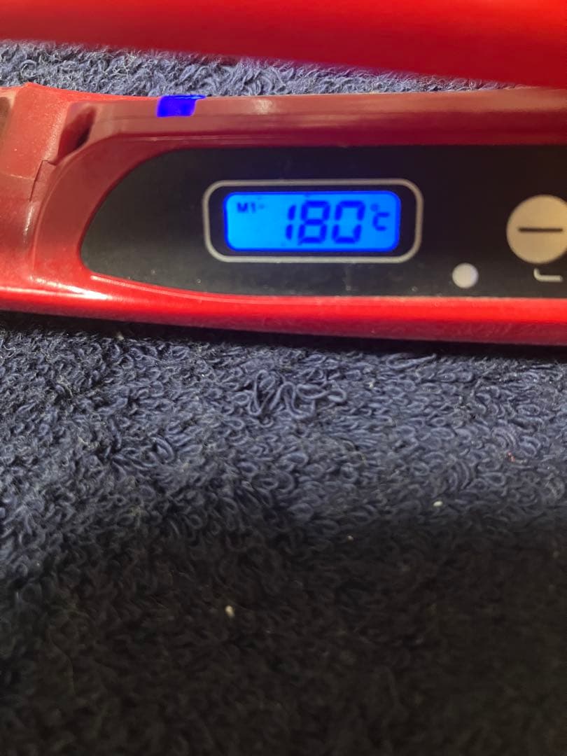 LebeL PLIA ルベル プライア ストレートアイロン業務用　サロンワーク