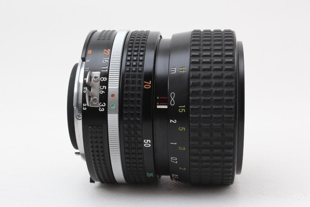 美品 Nikon Zoom-NIKKOR 35-70mm 3.3-4.5 Ai改