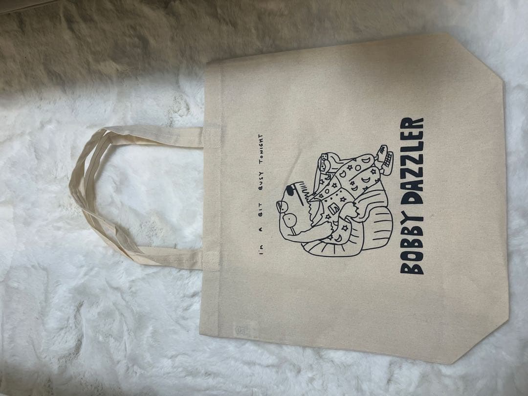 Bobby Dazzler ボビーダズラー ぬいぐるみハンドメイド トートバッグ