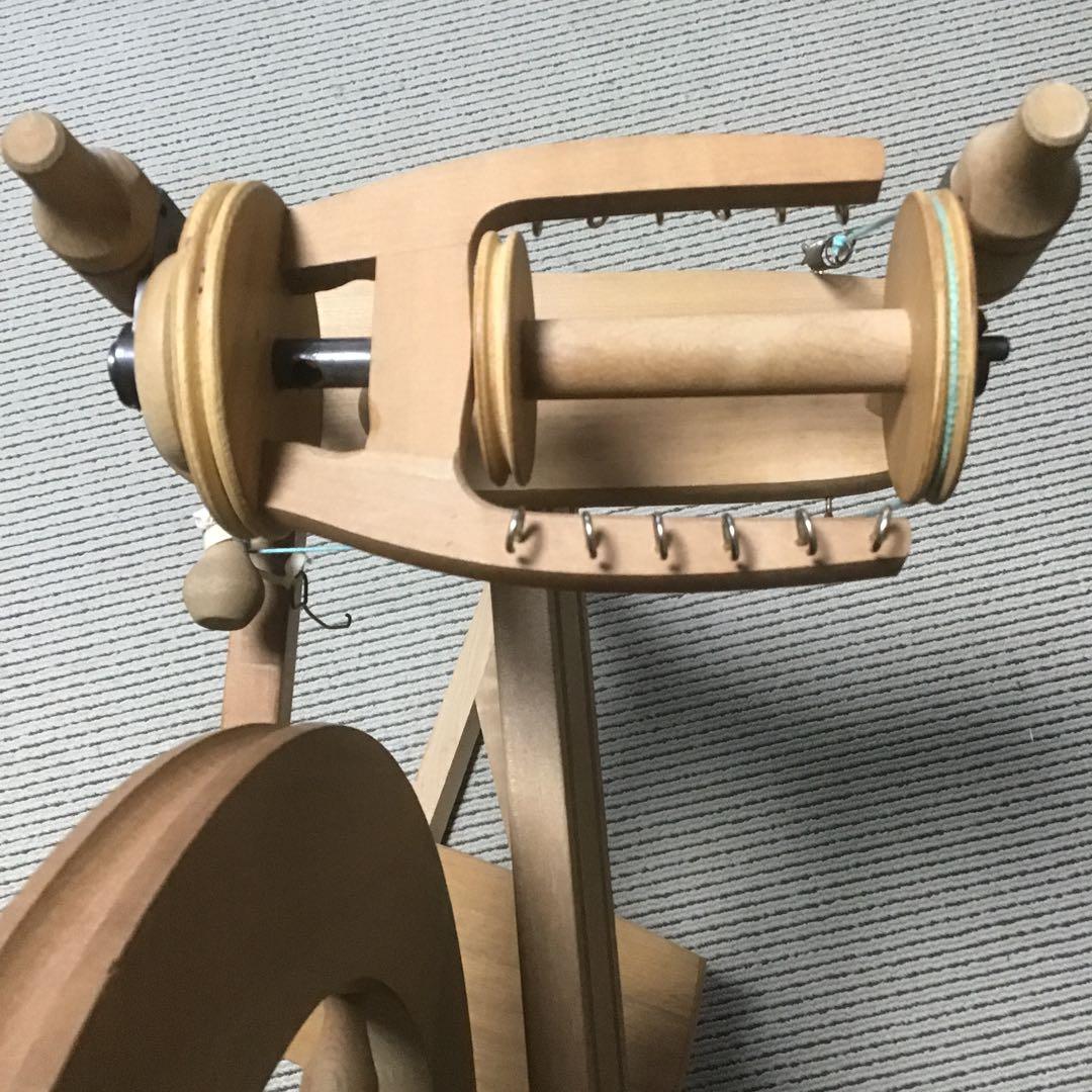 アシュフオート紡ぎ車糸紡ぎ機2000円値引きいたしましたさらに3000円値引き