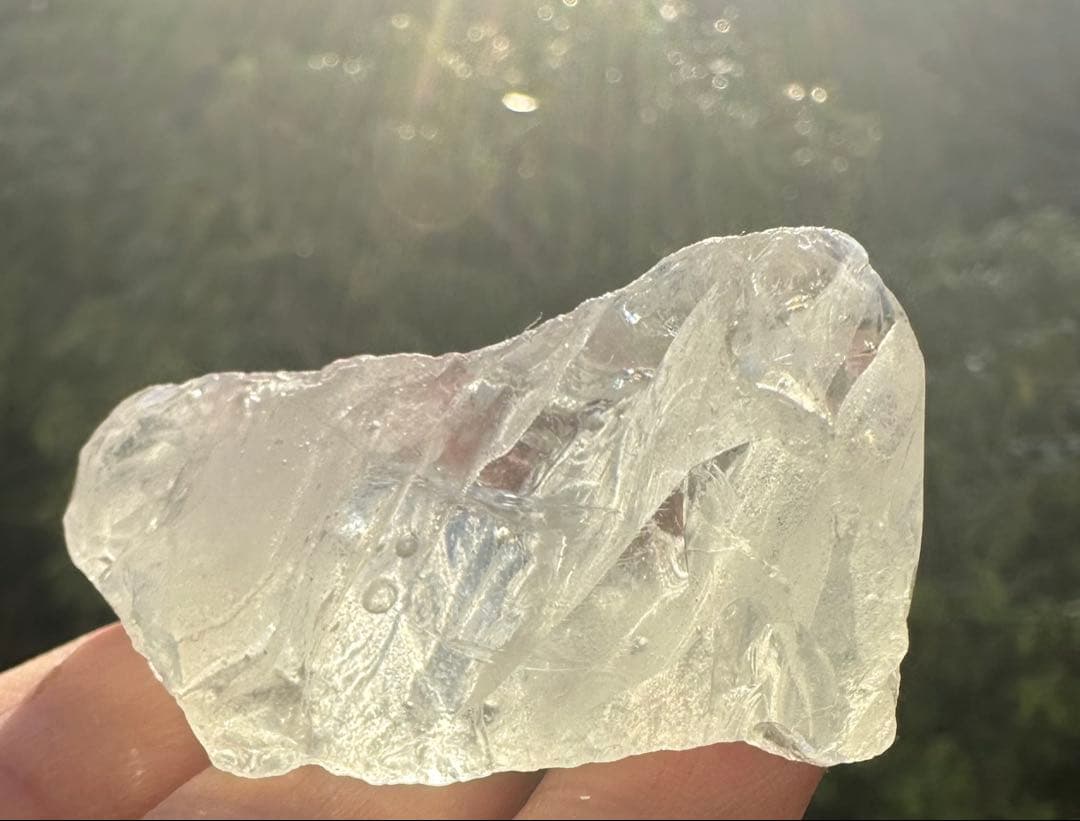 1点物シエラネバダアンダラクリスタル原石高次元　マルチカラー　ヨガ瞑想覚醒