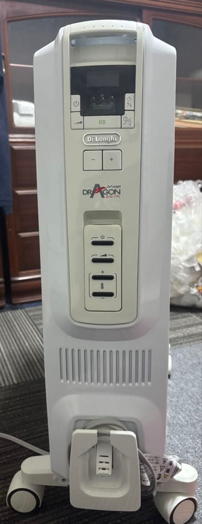 DeLonghi Dragon ヒーターホワイト