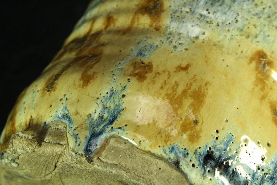 茶道具 鳴海瀬戸水指(K-XA946)