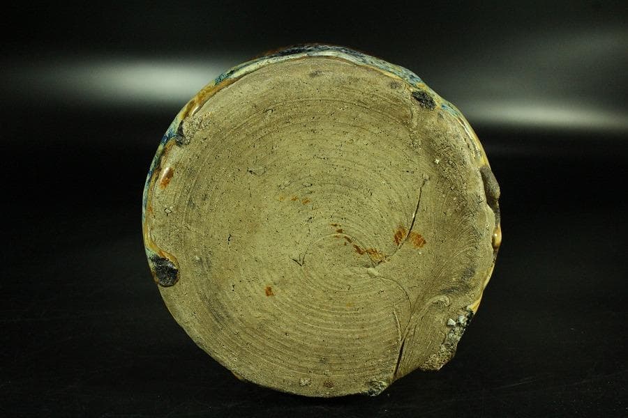 茶道具 鳴海瀬戸水指(K-XA946)