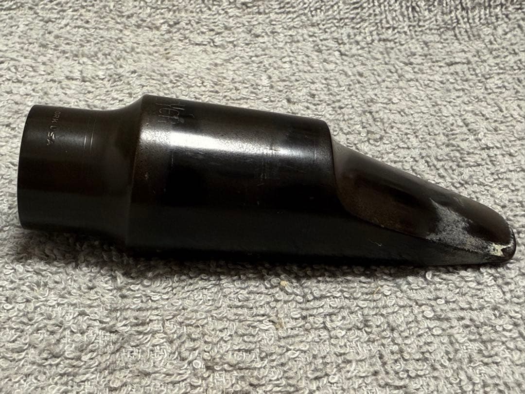 立*体様 MEYER ニューヨーク メイヤー 7MM アルトサックス マウスピー