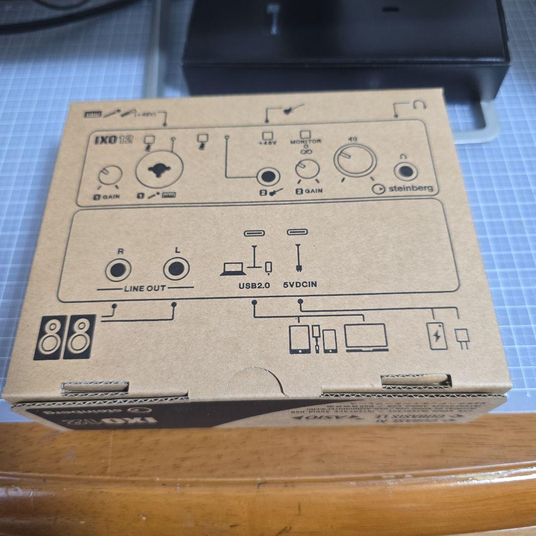 Steinberg IXO12 未使用　オーディオインターフェース