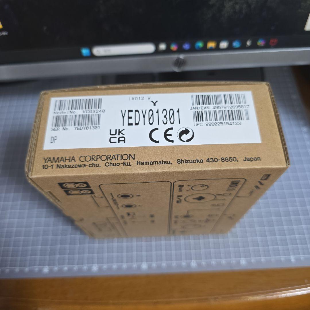 Steinberg IXO12 未使用　オーディオインターフェース