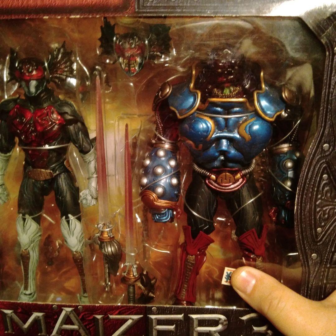 AKUMAIZER 3(アクマイザー３) S.I.CVOL.31 フィギュア