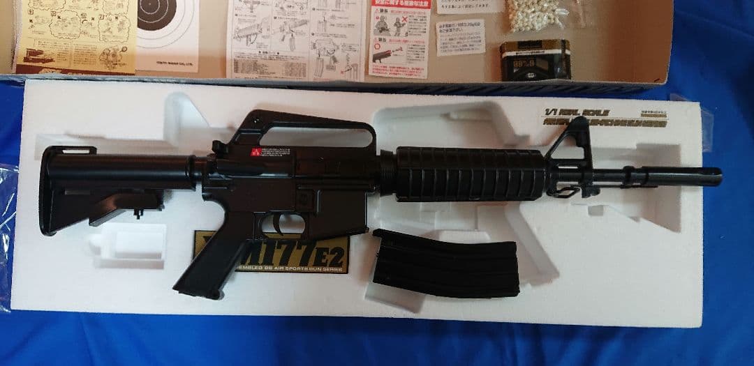東京マルイ COLT 177E2 エアソフトガン 18歳以上