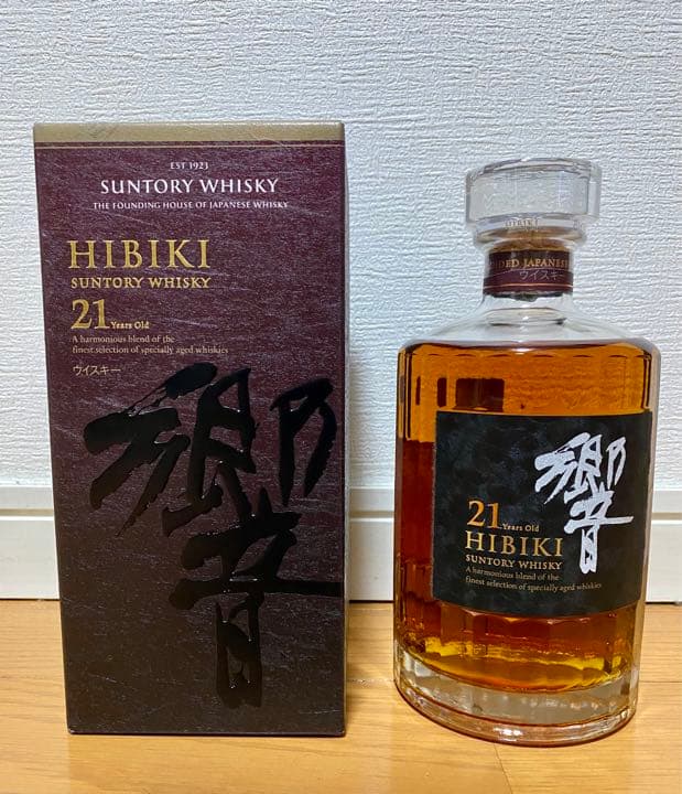 【新品未開封】サントリー ウイスキー 響21年 700ml
