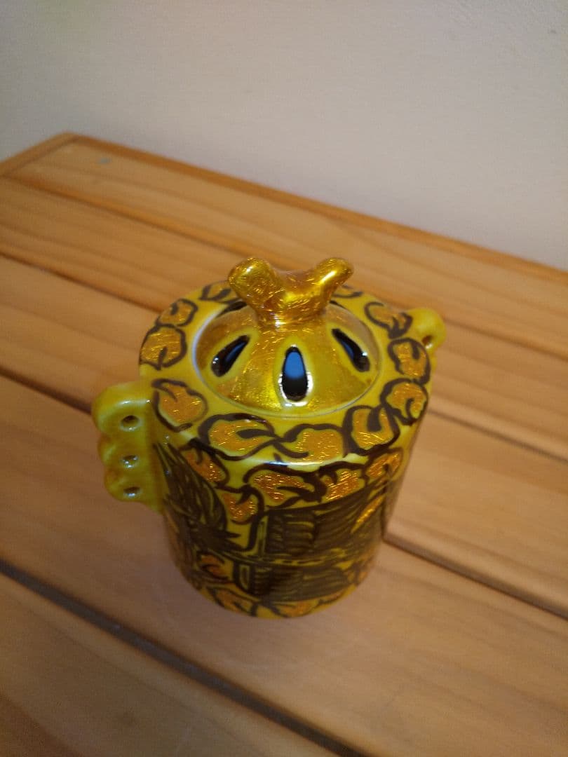 松本佐一　香炉