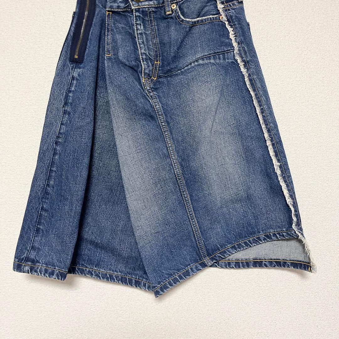 【特別価格】ジュンヤワタナベ コムデギャルソン 再構築 デニムスカート