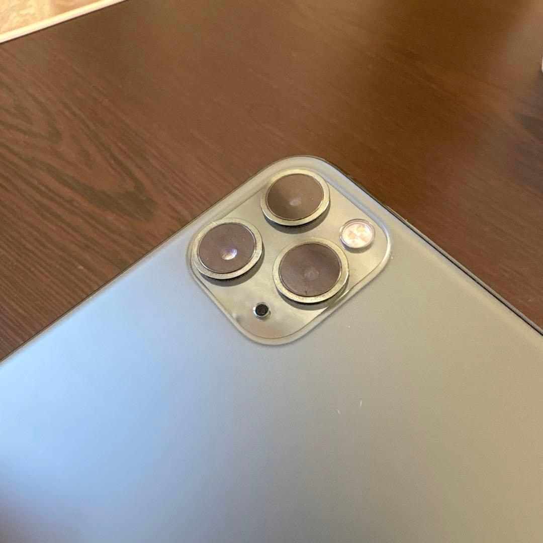 Apple iPhone11Promax256gbミッドナイトグリーン付属品付き