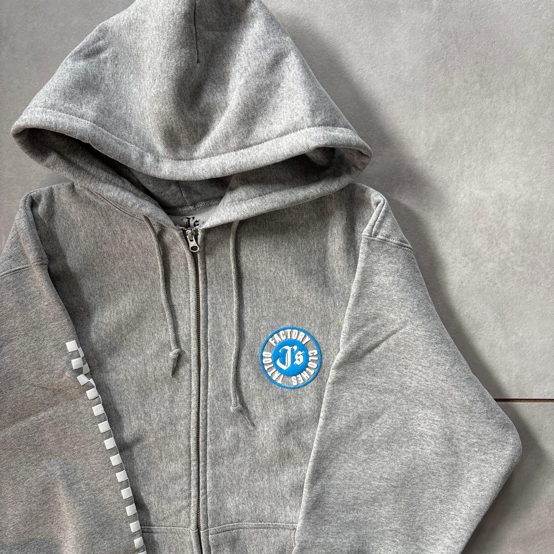 JSF J’s CULTURE ZIP パーカー XL