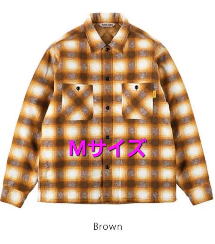 スタンダードカリフォルニア キルティングシャツジャケット　Mサイズ