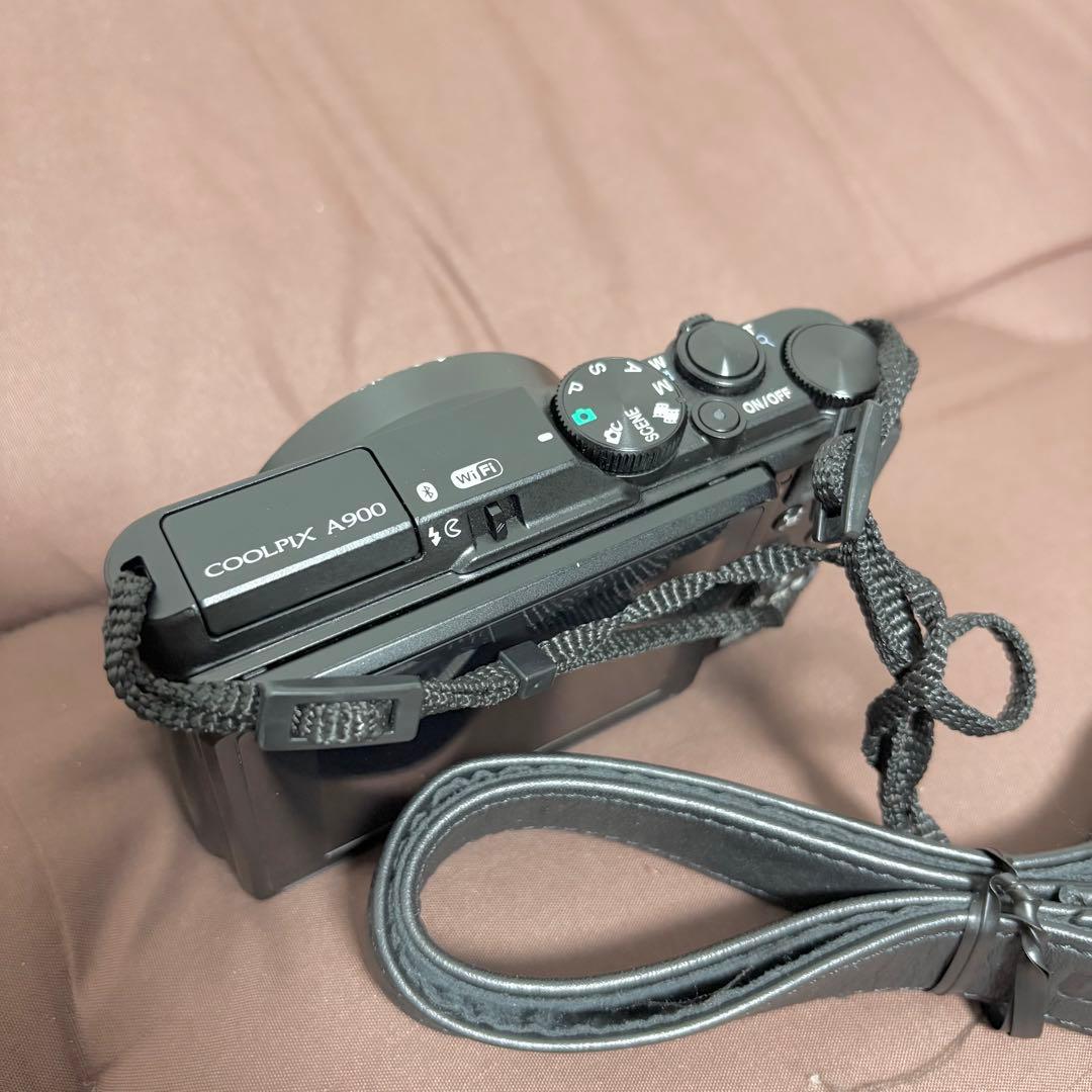 【美品】Nikon★COOLPIX★A900★コンパクトデジタルカメラ★