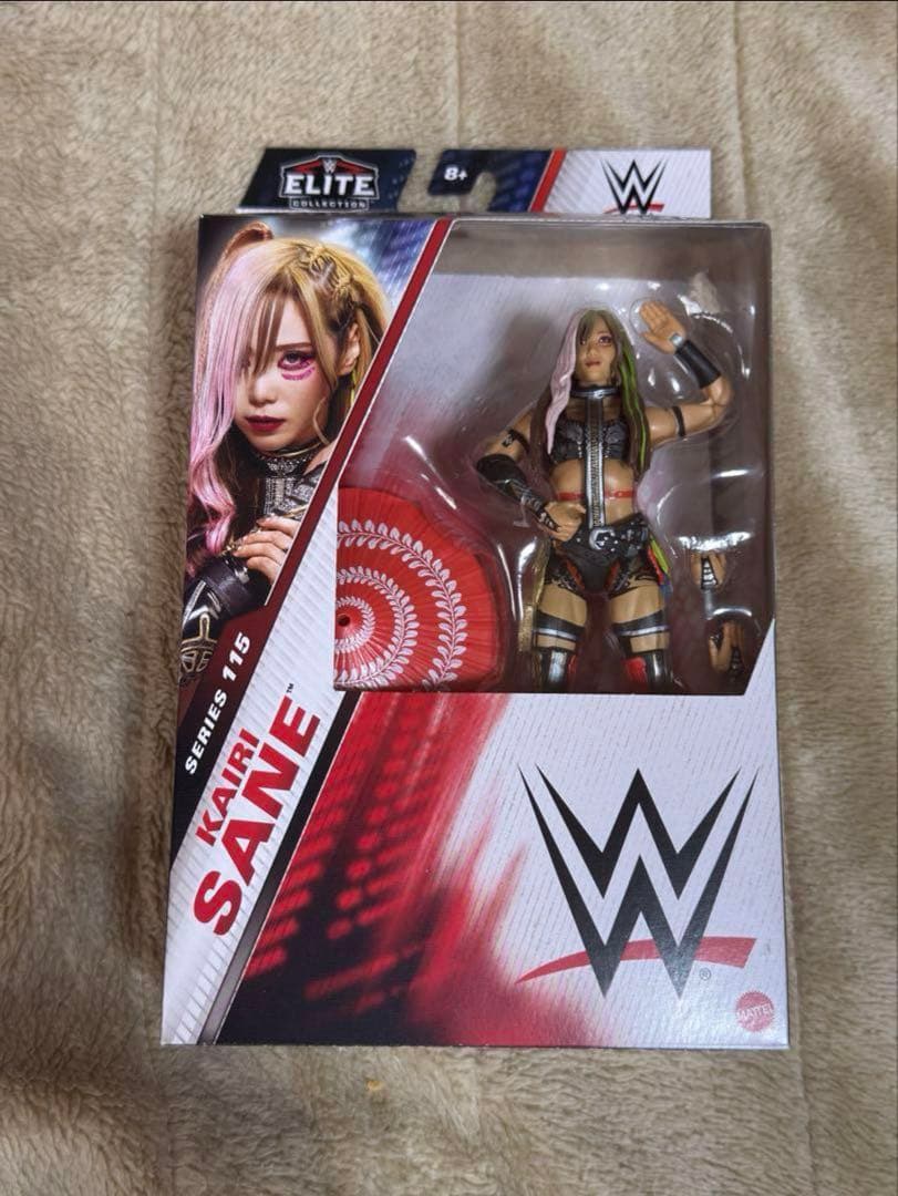 WWE カイリ・セイン フィギュア