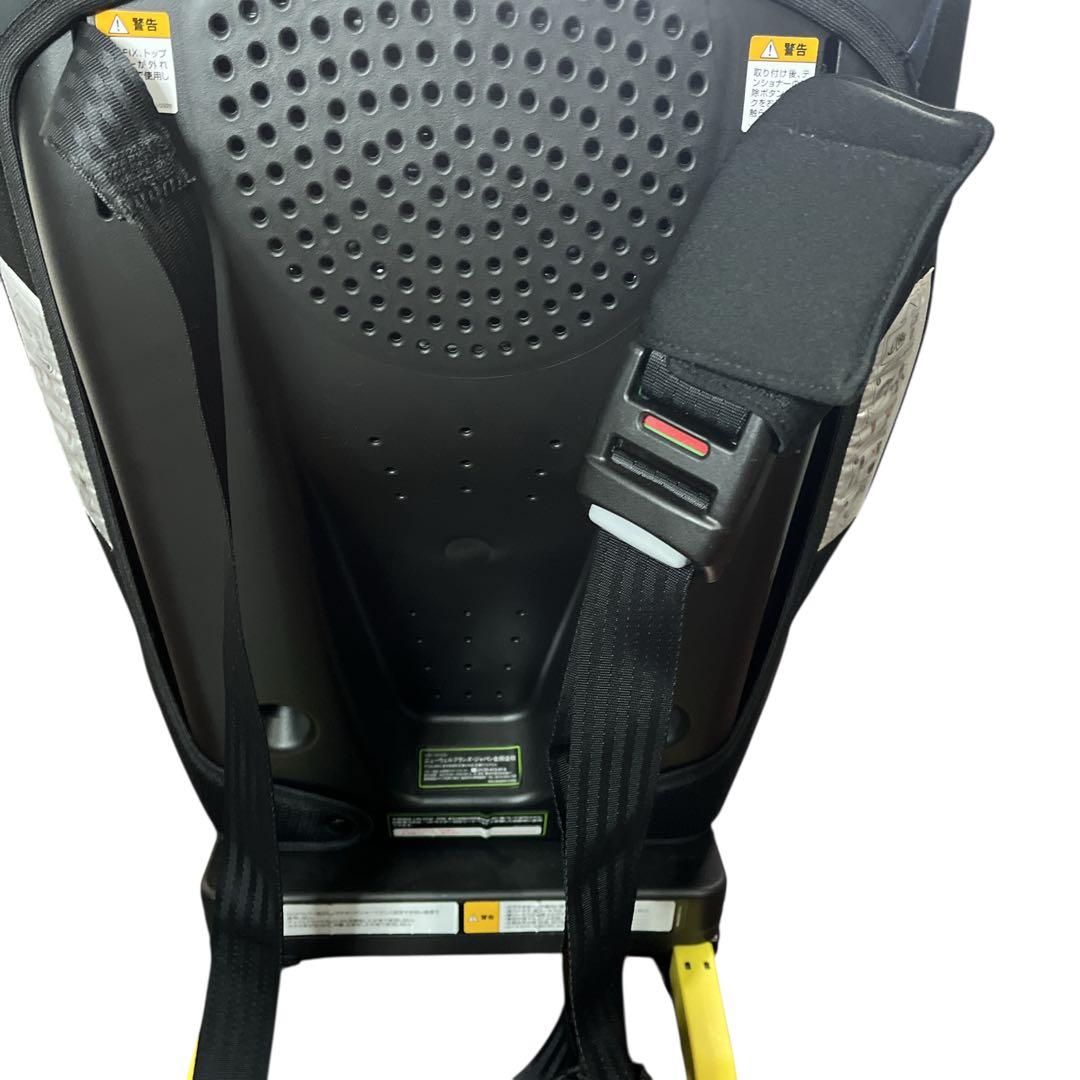 【専用】　　アップリカ フォームフィットAB ISOFIX ネイビー ブラック