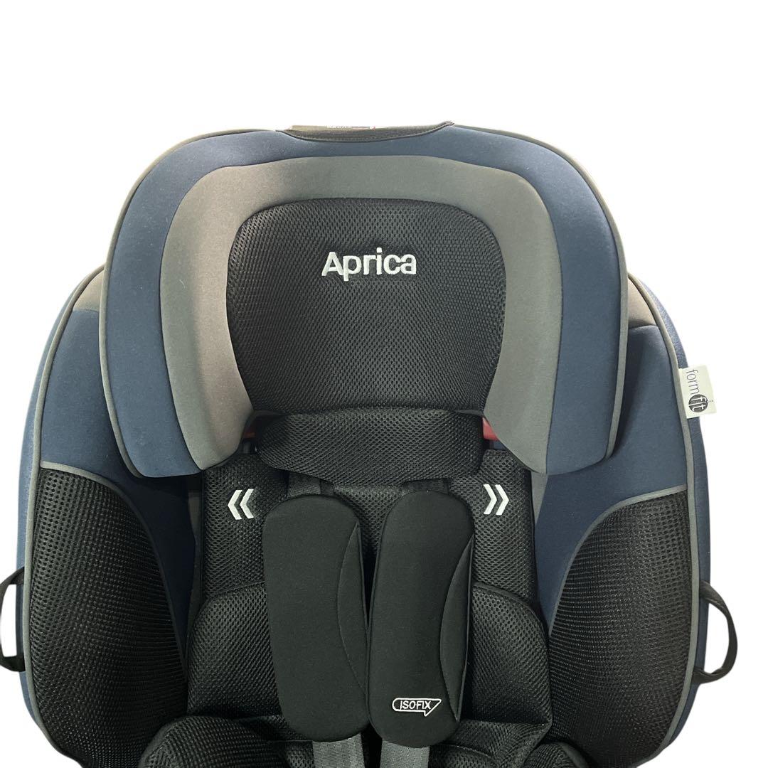 【専用】　　アップリカ フォームフィットAB ISOFIX ネイビー ブラック