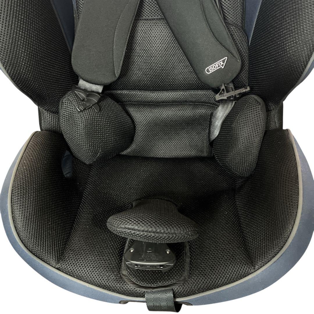 【専用】　　アップリカ フォームフィットAB ISOFIX ネイビー ブラック