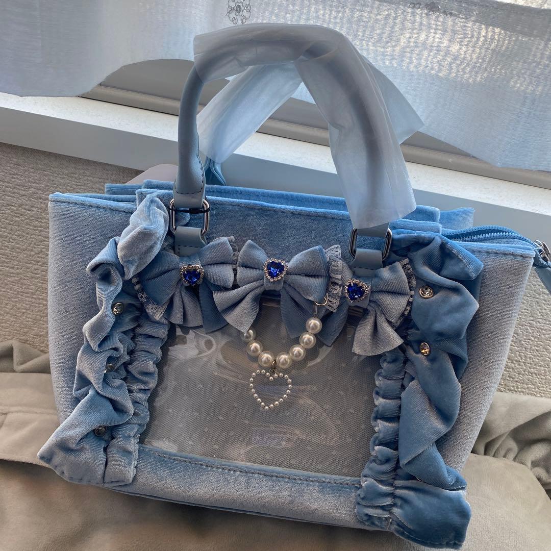 【最終値下】Ank Rouge 確定ファンサのおまじないベロア小サイズ 痛バ