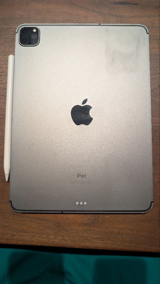 iPad Pro 11インチ 第2世代512GB SIMフリー Cellular