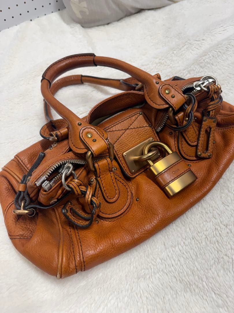 Chloé クロエ　パディントン　2000年代当時の物です　ブラウン