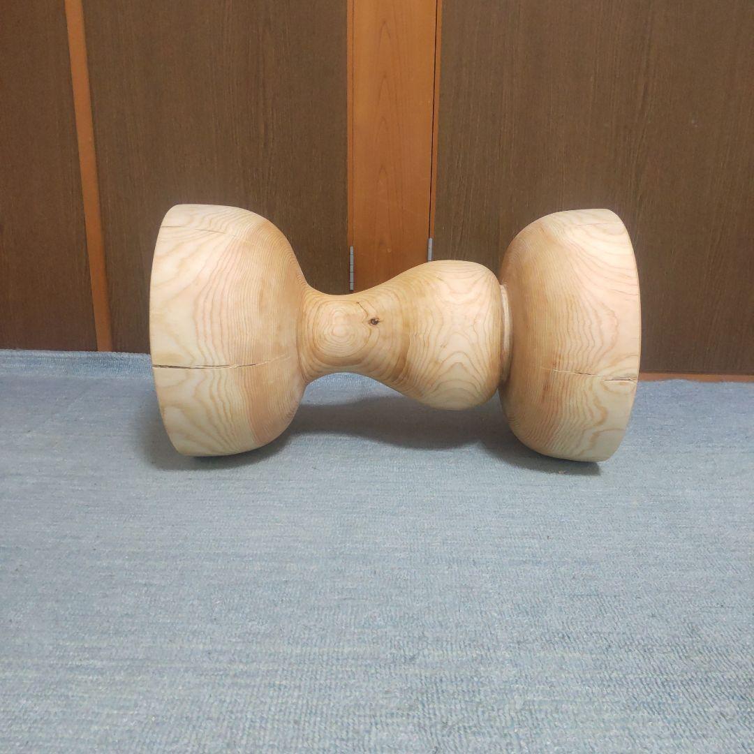 ハートさん専用丸太椅子 スツール