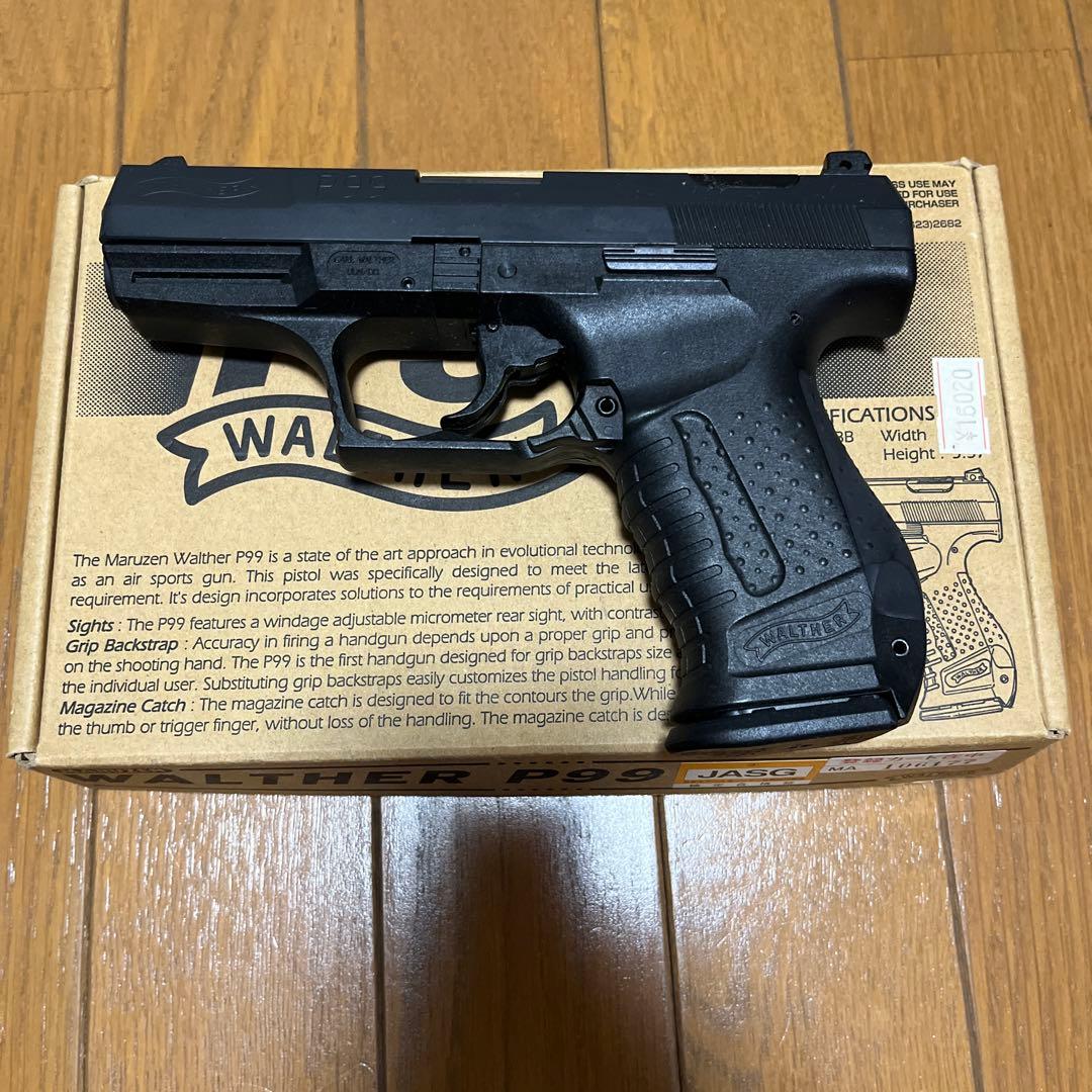 マルゼン ワルサーP99 ガスガン 6mmBB