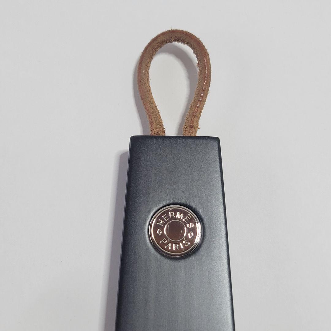 エルメス HERMES 靴ベラ ブラック シューホーン 靴べら 正規品