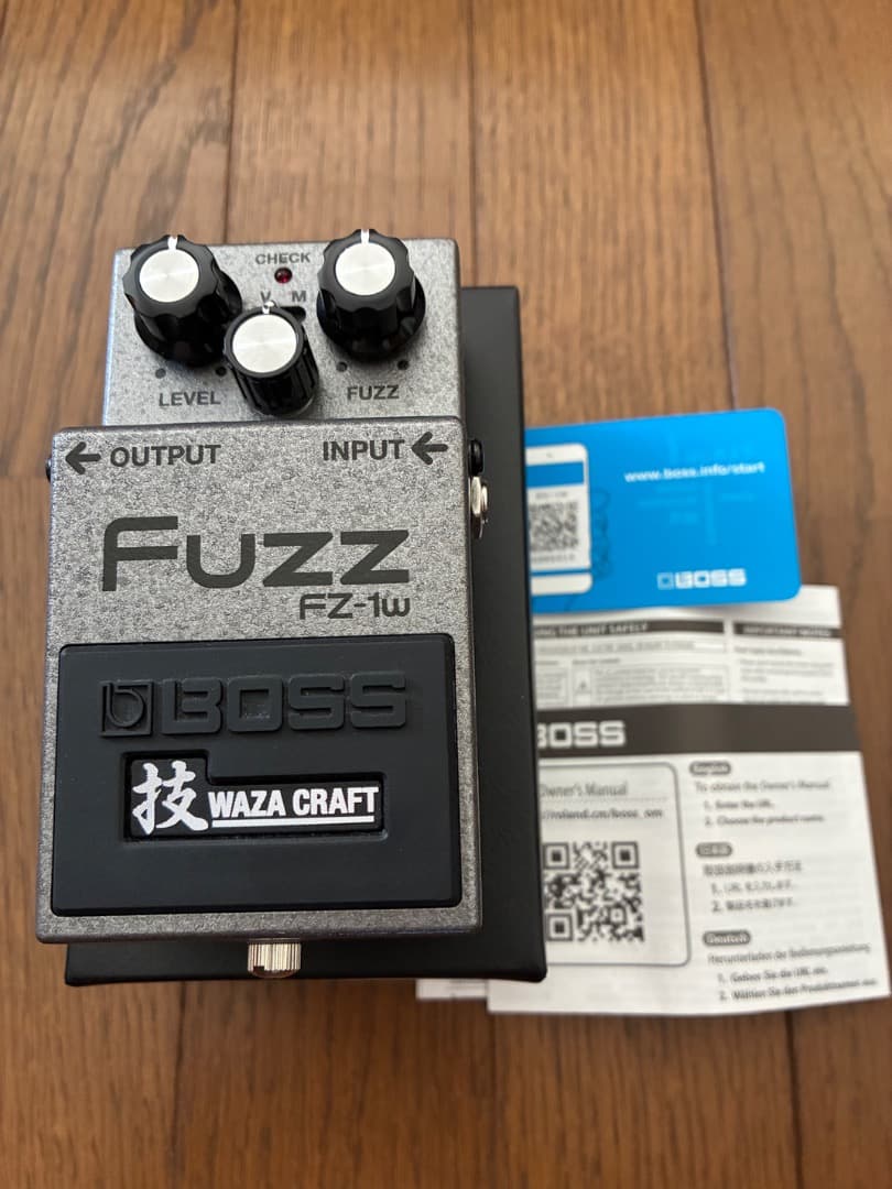 【新品同様】BOSS FZ-1W ファズペダル
