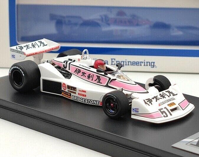 京商 キッドボックス特注 1/43 伊太利屋 KE009 日本GP 1977