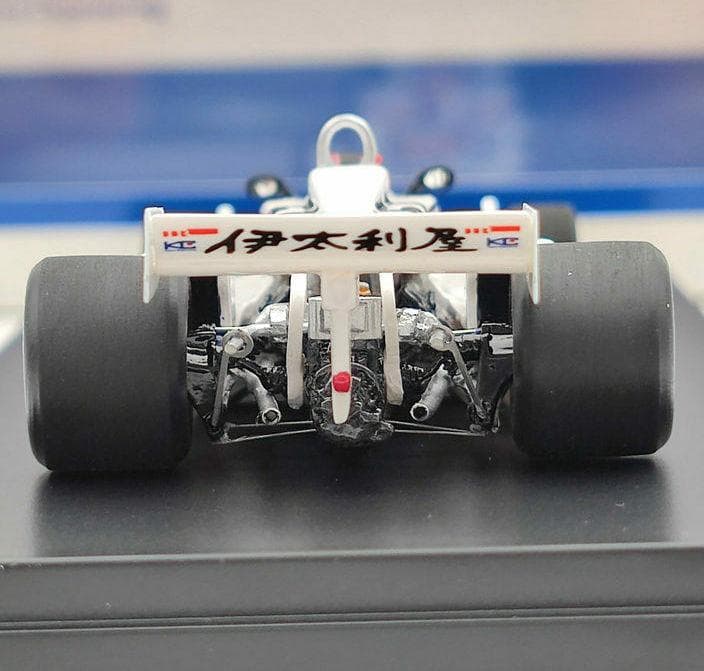 京商 キッドボックス特注 1/43 伊太利屋 KE009 日本GP 1977
