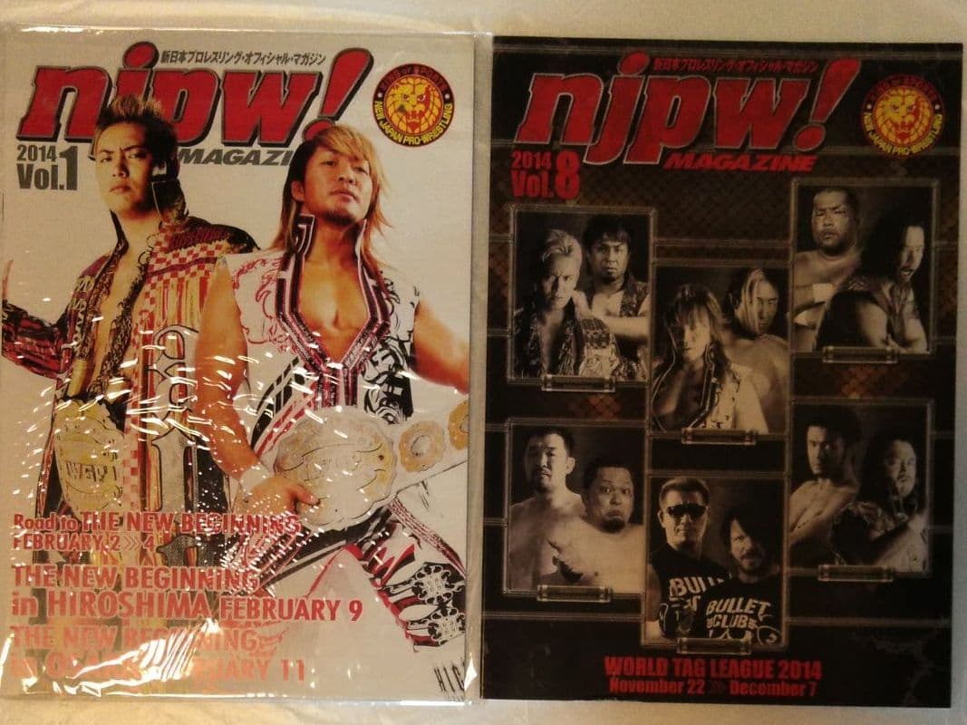 新日本プロレス　パンフレット　まとめ売り♫