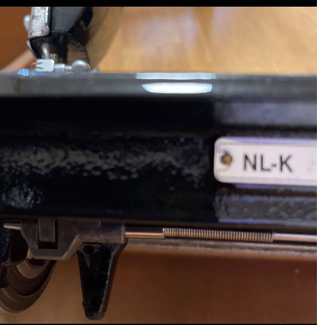 レトロタイプ　電動ミシン　稼働します　アンティーク調　ミシン