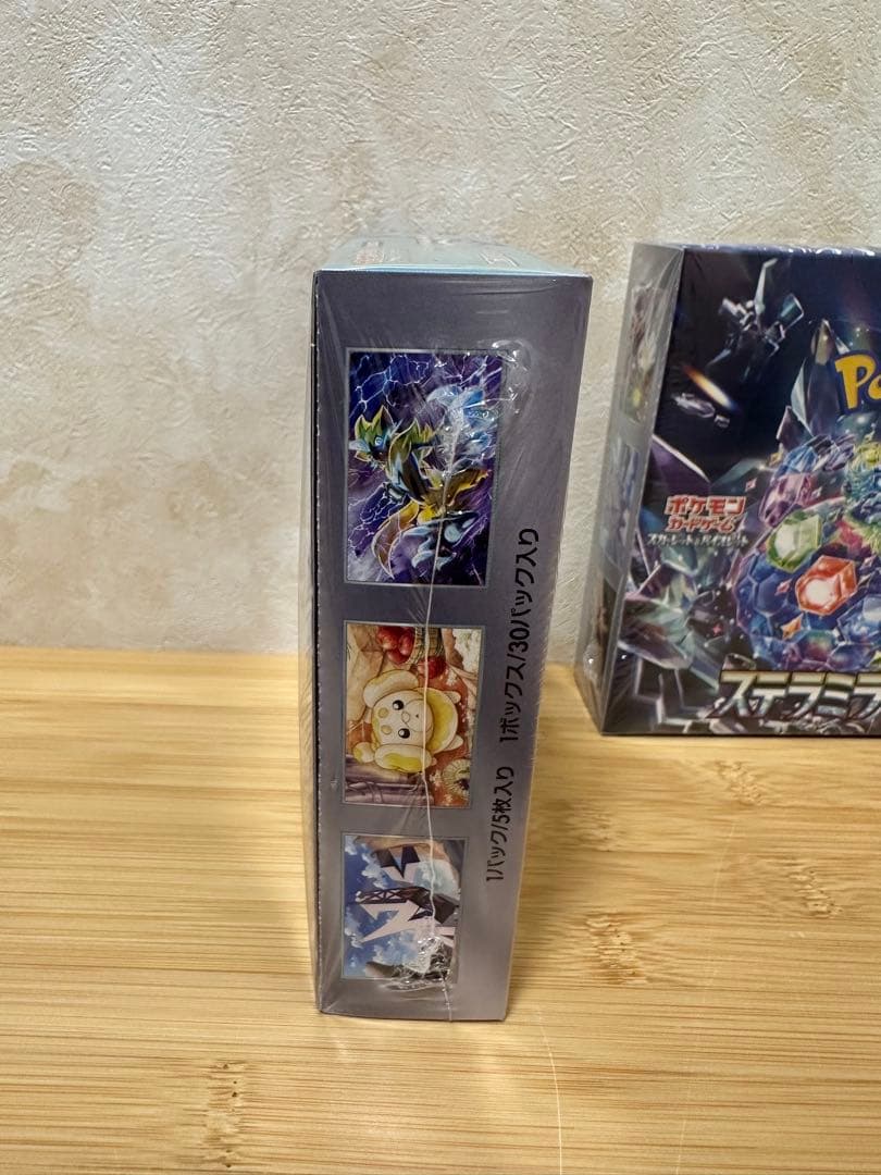ポケモンカードゲームスカーレット＆バイオレット 拡張パック ステラミラクルBOX
