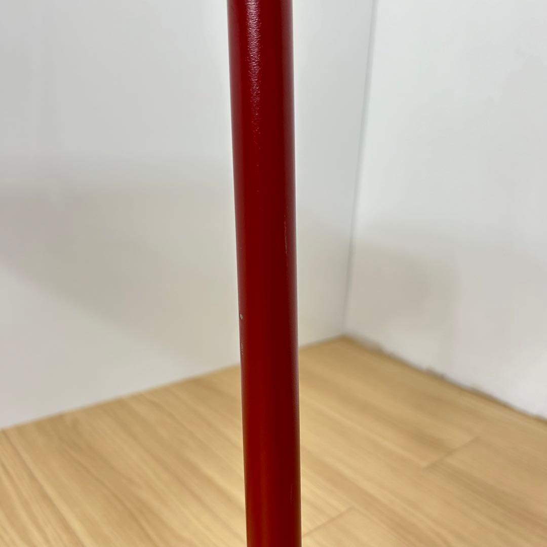 Knoll ノール トボガン プルアップテーブル メラミン天板　レッド　赤