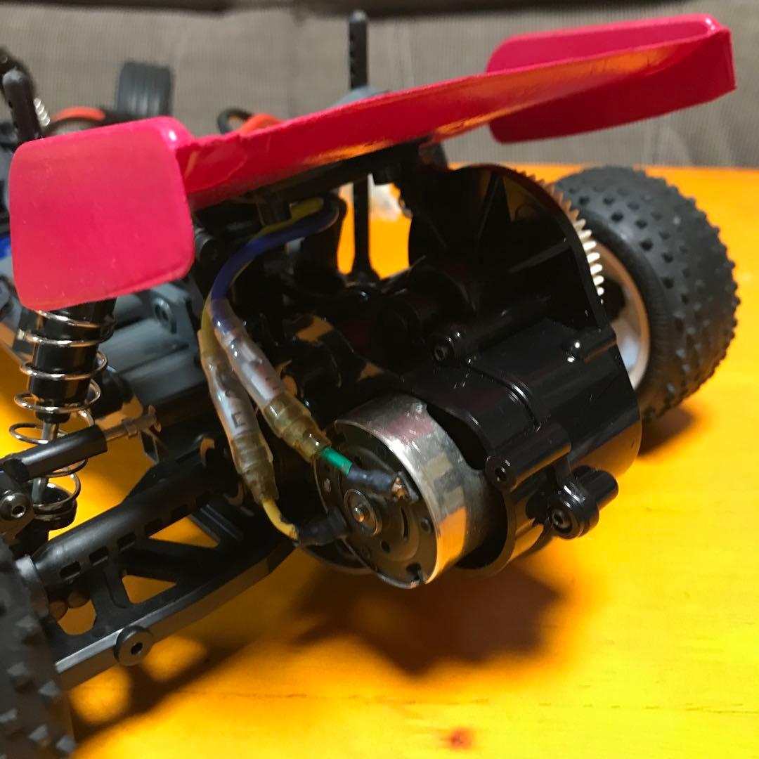 Tamiya タミヤ　DT-03 メカ付き