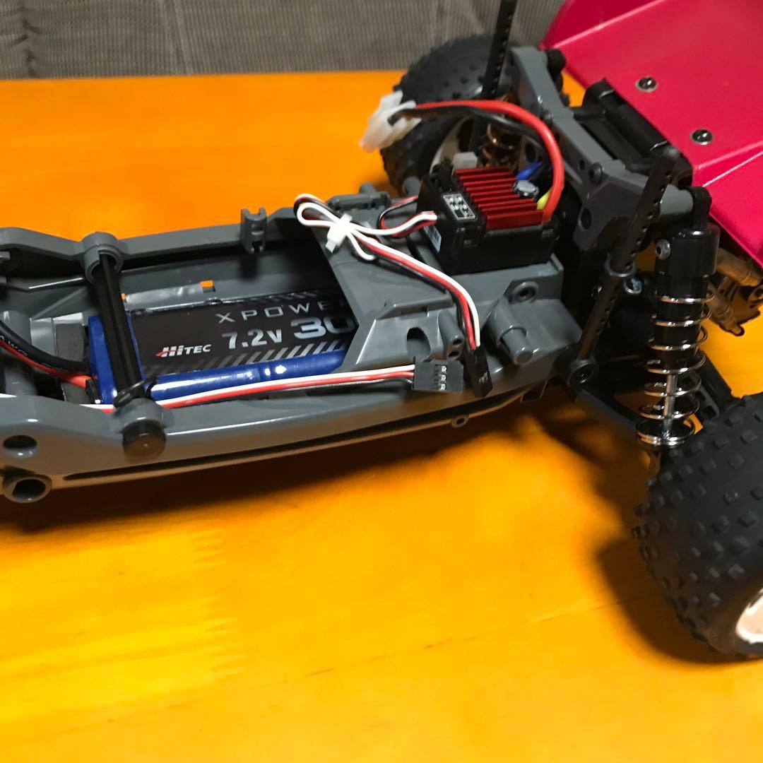 Tamiya タミヤ　DT-03 メカ付き