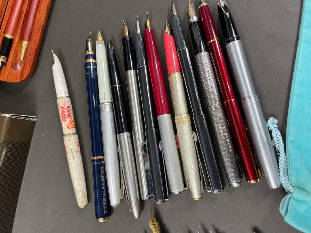18K 14Kモンブラン ペリカンPLOTO 万年筆 SV925ボールペン 大量