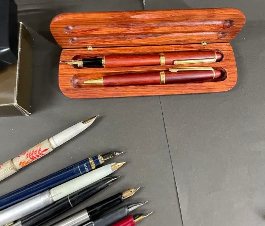 18K 14Kモンブラン ペリカンPLOTO 万年筆 SV925ボールペン 大量