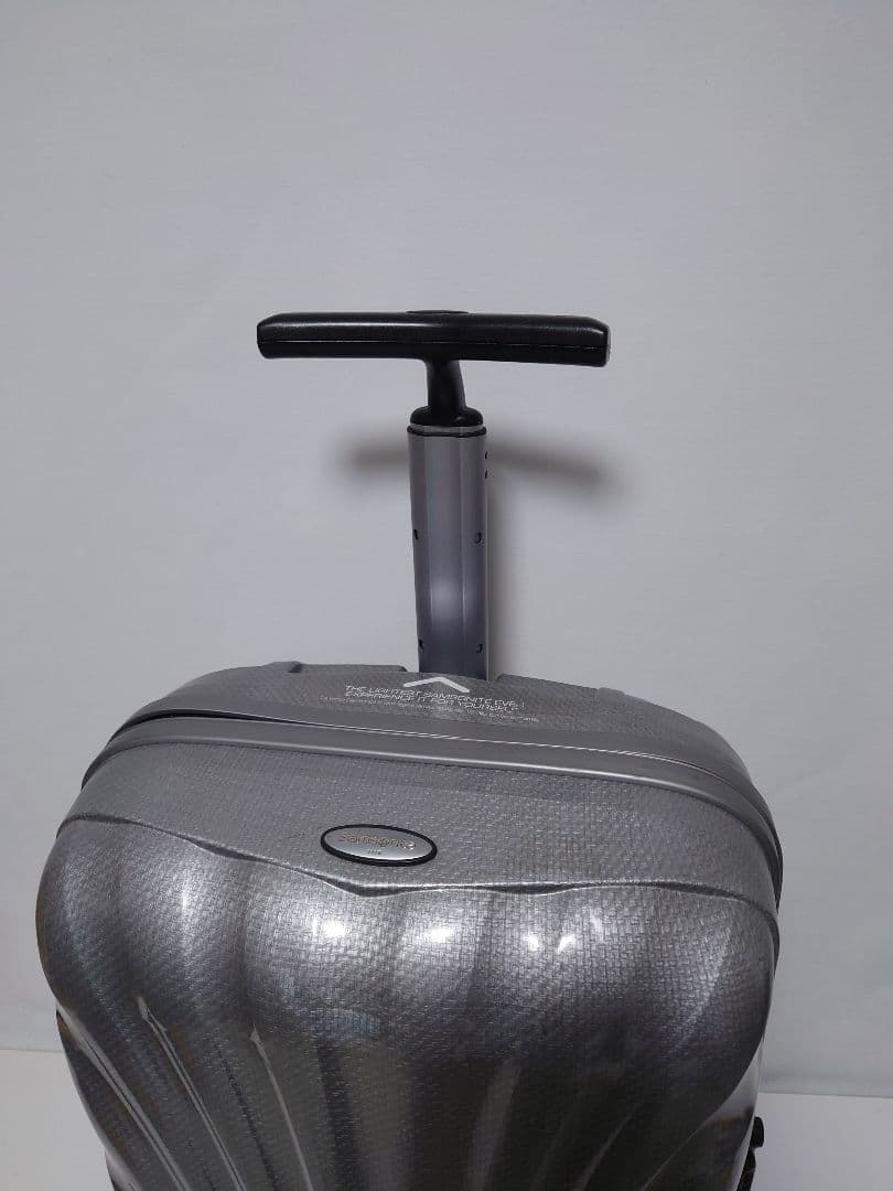 美品✨サムソナイト コスモライト スピナー61 シルバー 50L 2.4kg