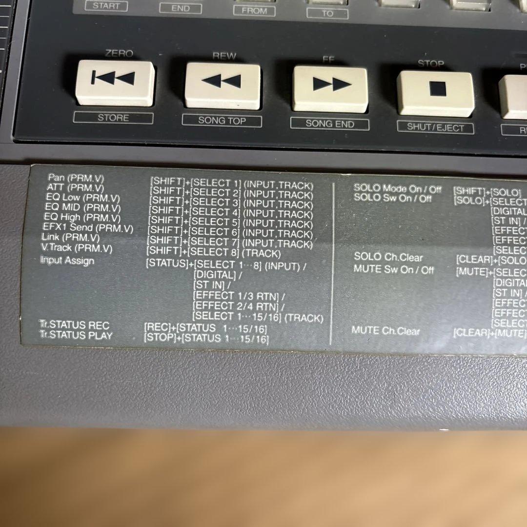 Roland VS-1680 MTR マルチトラックレコーダー【ジャンク扱い】