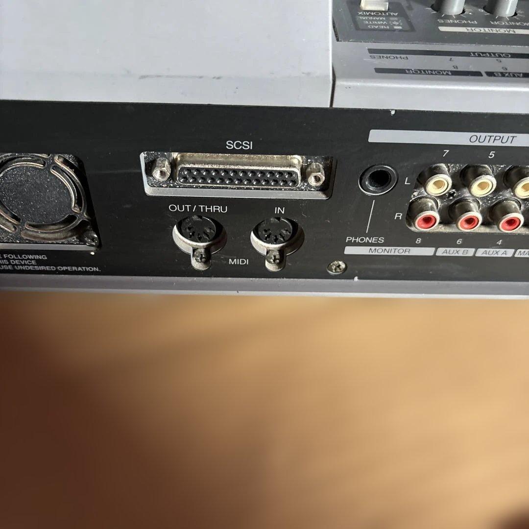 Roland VS-1680 MTR マルチトラックレコーダー【ジャンク扱い】