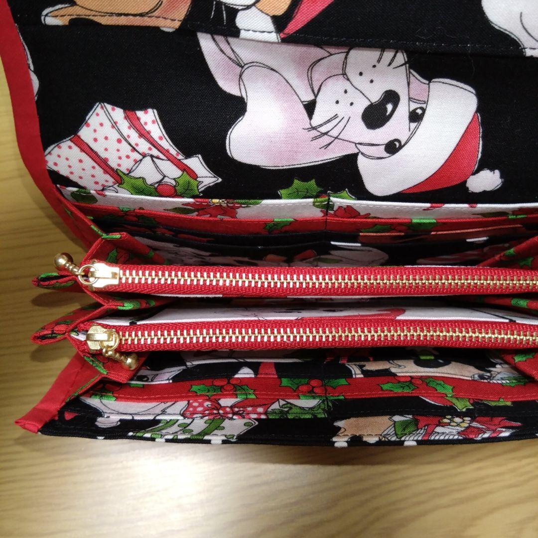 【cocoacocoa⭐️】ロラライハリスdoggies やりくり長財布