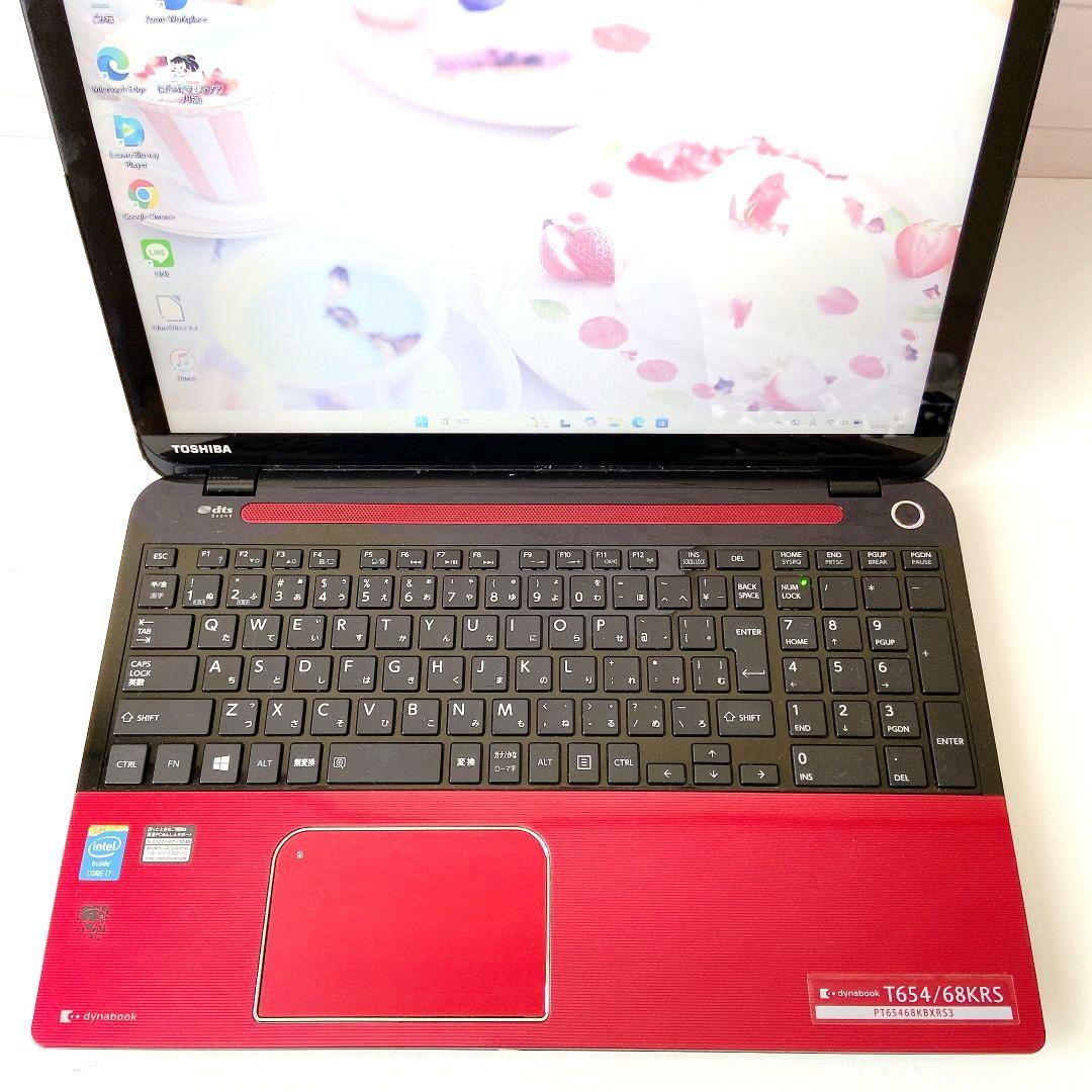 DynaBook/Windows11/Corei7/東芝ノートパソコン/281