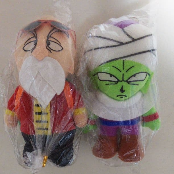 「ドラゴンボールＺ」ぬいぐるみ８個セット（非売品・新品・１９９２年）