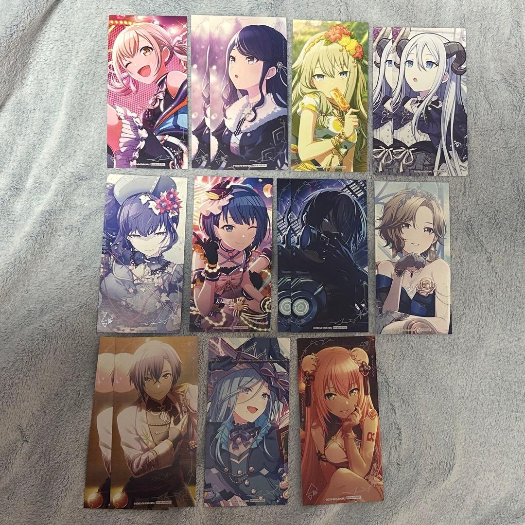 プロジェクトセカイ プロセカ 感謝祭 5周年 アクリルブロック セット