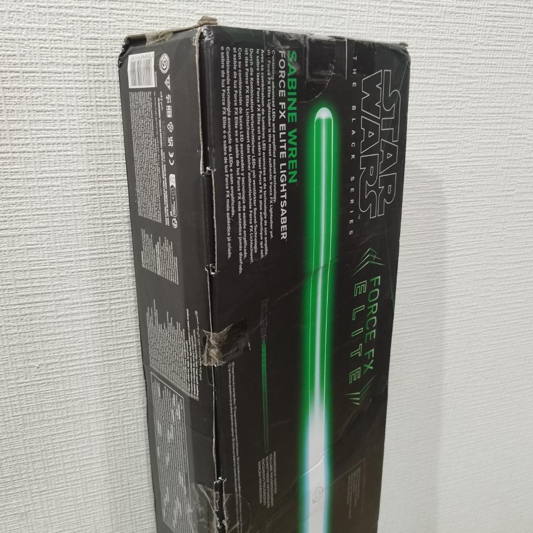 スターウォーズ フォースFX ライトセーバー サビーヌ レン ハスブロ h9b0