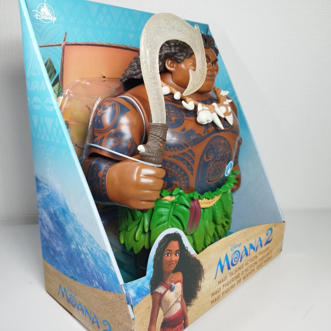 モアナと伝説の海2 喋るマウイ 海外 ディズニーストア TALKING IIT1
